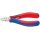 Кусачки боковые для электроники 130 мм Knipex KN-7702130