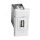 Axolute. Розетка USB для зарядки мобильных устройств 1,1А 230/5В. 1 модуль. Цвет Белый LEGRAND HD4285C1 Axolute. Розетка USB для зарядки мобильных устройств 1,1А 230/5В. 1 модуль. Цвет Белый LEGRAND HD4285C1