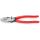 Плоскогубцы электромонтера Linemans Pliers резка - проволока средней твердости 46мм твердая проволока 3мм L=240мм обливные рукоятки блистер цвет черны Knipex KN-0901240SB