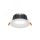 Светильник LED Effect ДАУНЛАЙТ SMD IP44 12Вт 1350лм 4000К IP44/IP20 КСС Д встраиваемые, SMD, DALI ЛЕД-Эффект LE-СВО-16-010-7585-44Д+LE0973