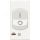 Ax Выключатель Термо 6А белый LEGRAND HD4301A6