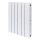 Радиатор биметаллический секционный монолитный 500/90/5 боковое подключение Rifar 4RS50-5