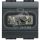 LivingLight Разъем HD15 антрацит BTicino L4282