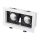 Светильник CL-KARDAN-S180x102-2x9W Day (WH-BK, 38 deg) (ARL, IP20 Металл, 3 года) Arlight 024129 Светильник CL-KARDAN-S180x102-2x9W Day (WH-BK, 38 deg) (ARL, IP20 Металл, 3 года) Arlight 024129