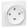 Розетка силовая 32А 3P+N LEGRAND 055815