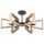 Люстра BRUSSELS Arte Lamp A8030PL-6BK