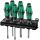 Набор отверток Kraftform Plus Lasertip + подставка 7 предметов. 335/350/367/7 Rack WERA WE-320540