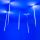 Гирлянда светодиодная декоративная ARD-ICEFALL-CLASSIC-D12-500-5PCS-CLEAR-72LED-LIVE BLUE (230V, 6W) (ARDCL, IP65) Arlight 026047 Гирлянда светодиодная декоративная ARD-ICEFALL-CLASSIC-D12-500-5PCS-CLEAR-72LED-LIVE BLUE (230V, 6W) (ARDCL, IP65) Arlight 026047