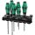 Набор отвёрток Kraftform Plus Lasertip + подставка 334/6 Rack 6 предметов WERA WE-105650