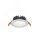 Светильник LED Effect ДАУНЛАЙТ SMD IP44 CRI90 10Вт 1050лм 4000К IP44/IP20 КСС Д встраиваемые, SMD, DALI ЛЕД-Эффект LE-СВО-16-010-10029-44Д+LE0973