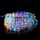 Дюралайт LED, свечение с динамикой 2W - RGB 13 мм, 36LED/м, 6 м Neon-Night 245-109