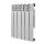 Радиатор биметаллический секционный 500/80/12 боковое подключение KONNER 6130371