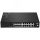 Коммутатор неуправляемый, 16 RJ-45 POE портов, 2 RJ-45 Uplink Smartec ST-NS216MB-GD