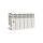 Радиатор биметаллический секционный 200/100/7 боковое подключение НРЗ NRZRB2001001207