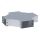 Ответвитель крест. 100х500мм HDZ EKF x10050008-HDZ
