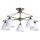 Люстра COPTER Arte Lamp A3208PL-5AB