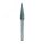 Бор-фреза твердосплавная L(KEL) 8,0x20x60x6мм HM Ruko 116234