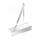 Доводчик TS71 EN 3/4(рычаг поставляется отдельно) ,белый RAL9016 dorma(dormakaba) 22212111