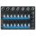 Набор торцевых насадок и головок 1/2'&3/8', TORX, HEX, Е6-Е20, ложемент, 28 предметов King Tony 9-7128PRV