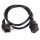 Кабель питания DKC, Sсhuko - IEC320 C19, 3,0м, 3х2,5мм