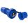 Вилка кабельная 16А/250V/2P+E/IP68 NAUTILUS PCE 20051-b