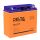 Аккумулятор GEL 12В 20Ач Delta GEL 12-20