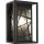 Светильник НБУ-60w Е27 IP44 черный FERON PL641