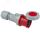Розетка кабельная  63А/400V/3P+N+E/IP67 PCE 235-6