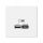 ARTGALLERY USB розетка A + тип-C 45Вт высокоскор.заряд. QC, PD, механизм, белый SE (Systeme) GAL000129