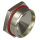 Взрывозащищенная заглушка Ex d e, NPT 1 1/4&quot;. Нержавеющая сталь AISI 316L. IP66/67/68