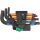 Набор Г-образных ключей с шаром 1.5 - 10 мм 9 предметов. 950/9 Hex-Plus Multicolour BlackLaser 2 WERA WE-133164