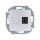 Розетка 15 HDMI алюминий Simon 1591407-033