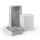 Cubo O 300 x 300 x 132 мм, метрические выбивные отверстие, серая крышка, PC, IP 66/67 ENSTO OPCM303013G