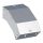 Угол 45 град. вертикальный внешний 50x400 мм INOX EKF vo4550400-INOX