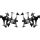 Фрезы гусиные лапки для мотоблоков Ф-2, HEX 32 ЗУБР 707108-2