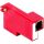 Master-контроллер для системы мониторинга Ver.2 с портом RJ45 красный NIKOMAX/NIKOLAN NMC-MCU-LS2-MA