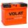 Аккумулятор автомобильный VOLAT Prime 45Ah R+ (низкий) VOLAT VS450