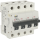 ARMAT Автоматический выключатель M10N 4P B 25А IEK