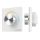 Панель SMART-P2-MIX-G-IN White (3V, Rotary, 2.4G) (IP20 Пластик, 5 лет) Arlight 033754