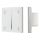 Панель SMART-P36-DIM-IN White (230V, 1.5A, TRIAC, Sens, 2.4G) (ARL, IP20 Пластик, 5 лет) Arlight 027113