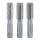 Метчик М20х2,5 (Комплект 3шт) DIN352 HSS-G 6h 95мм a=12 H-Tools 230200HT