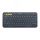 Клавиатура беспроволная K380, 80 клавиш, темно-серый Logitech 920-007584