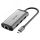 Хаб USB Type C 6 в 1, USB 3.1, HDMI 19, RJ45 Vention CNCHB