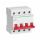 Выключатель нагрузки (ВН) 4P 63А 400В City9 Set SE (Systeme) C9S16463
