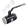 Кран шаровой муфтовый стандартнопроходной DN 80 PN 25 Ст.20 ALSO КШ.М.080.25-01