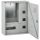 Корпус металлический ЩУРн 3/18зо-1 76 УХЛ3 IP31 (350х450х155) (16) ЭРА Б0030178