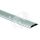Connect Кабель-канал напольный (основа с крышкой 2 секции) 85x18мм алюминий Simon TF11172-8