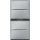 Axolute Кнопка двойная 1Р (NO) + 1Р (NO) 10А 250В~ алюминий LEGRAND HC4036