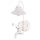 Бра AMUR Arte Lamp A1133AP-1WG