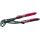 Клещи переставные Maxi MX, 250 мм, покрытие TitanFinish, рукоятки SoftGripp 3K NWS 1660-69-250